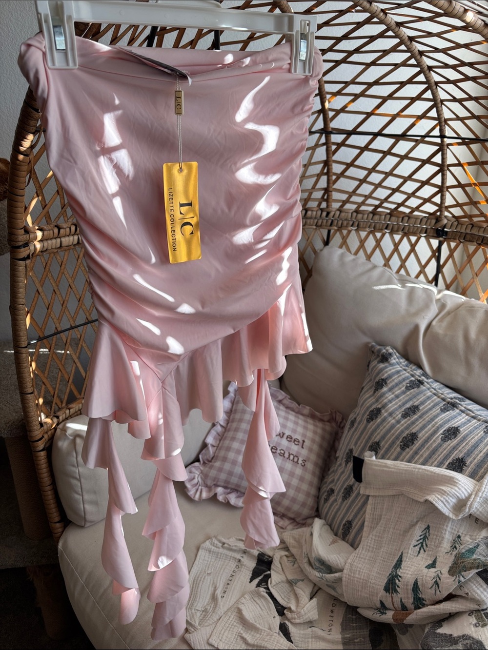 PINK BALLET SPRING TOP🎀💗🐇